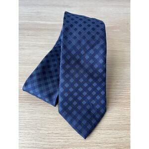 Kenneth Cole Reaction Blue Geometric Designer Tie